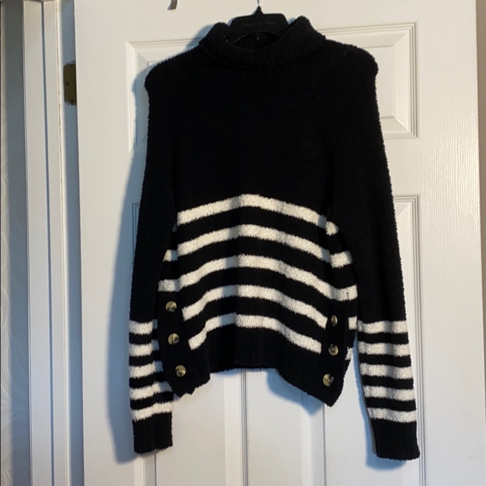 Fluffy Sweater